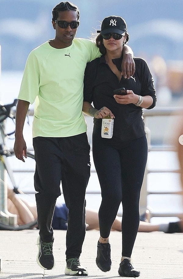 A$AP Rocky & Rihanna