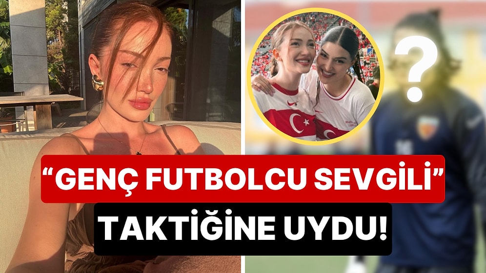 Ala Tokel'in İzinden Emin Adımlarla: Danla Bilic'in Yakalandığı Genç Futbolcuyla Aşk Yaşadığı İddia Edildi!