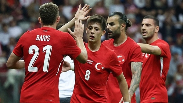 A Milli Futbol Takımımız rakibi Avusturya'yı eleyerek çeyrek finale adını yazdırmayı başardı.