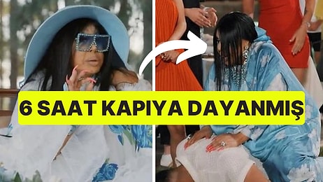 Sette Dayak Krizi! Bülent Ersoy 'Dünya Güzellerim Tatilde' Programının Yönetmenini Dövmeye Çalıştı