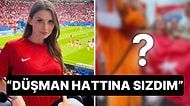 Arda Gürel Hayranı Rus Model Svetlana Alekseeva'dan Maça Saatler Kala "Haydi Türkiye" Paylaşımı