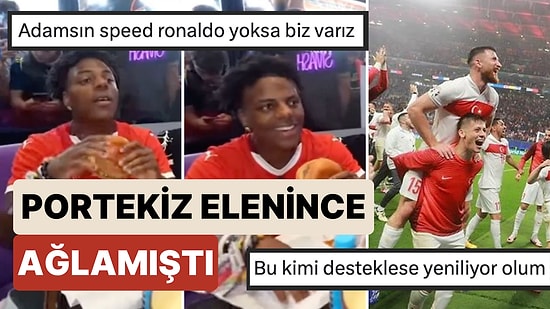 Portekiz Elenince Ağlayan iShowSpeed Turnuvanın Geri Kalanında Türkiye'yi Desteklediğini Açıkladı
