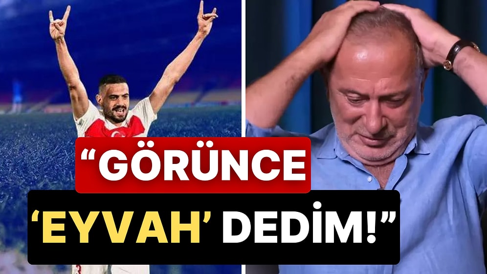 Fatih Altaylı'dan Merih Demiral'ın Ceza Almasına Sebep Olan Bozkurt Sevincine Yorum!