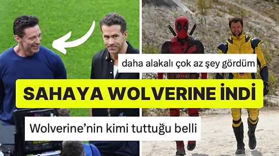 Hugh Jackman ile Ryan Reynolds'ın Türkiye - Hollanda Maçını Stadyumda İzlemesi Dikkatlerden Kaçmadı!