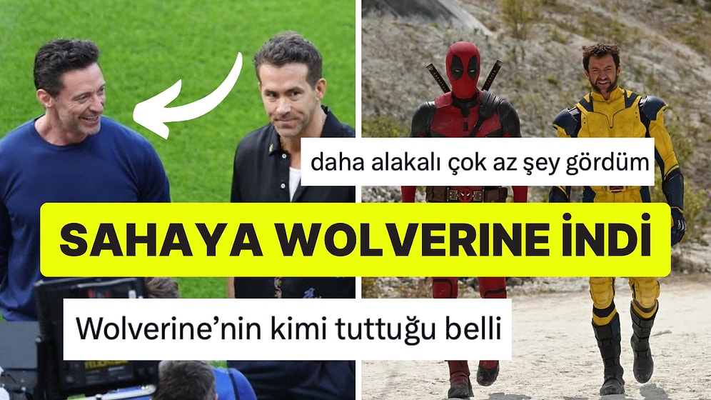 Hugh Jackman ile Ryan Reynolds'ın Türkiye - Hollanda Maçını Stadyumda İzlemesi Dikkatlerden Kaçmadı!