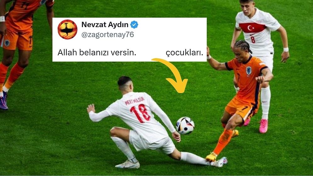 Kırmız Kart Çıkmamıştı: Nevzat Aydın Hollanda - Türkiye Maçının Fransız Hakemine Patladı!