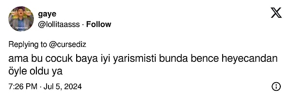 Basireti bağlanmış diyelim...