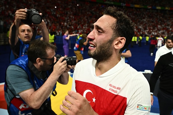 A Milli Futbol Takımımız, Euro2024 çeyrek finalinde karşılaştığı Hollanda’ya 5 dakika içinde yediği goller nedeniyle 2-1’lik skorla mağlup oldu ve turnuvaya veda etti.