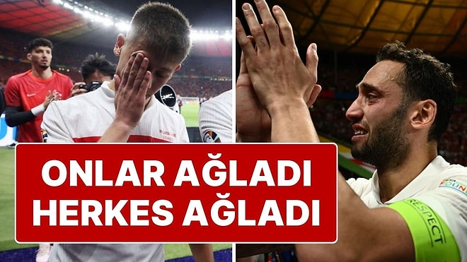 Arda Güler ve Hakan Çalhanoğlu Ağladı! Milli Takımın Hollanda’ya Elendiği Maçtan Sonra Gözyaşları Sel Oldu