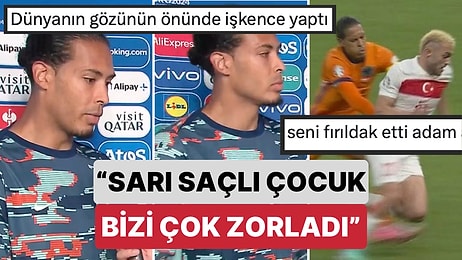 Maç Boyunca Canından Bezdirmişti: Maçı Değerlendiren Virgil van Dijk'ten Barış Alper'e Övgü Dolu Sözler Geldi