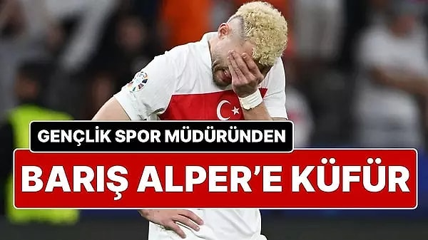 Gençlik ve Spor Bakanlığı Hatay Gençlik ve Spor il Müdürü Murat Gevrek, A Milli Takımımızın Hollana ile karşılaştığı maç sırasında milli futbolcu Barış Alper Yılmaz ile ilgili küfürlü tweet attı, gelen tepkiler sonrasında attığı tweeti sildi.