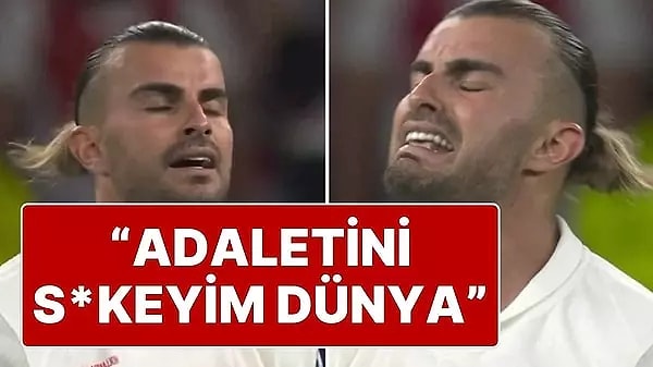 A Milli Futbol Takımımızın, Hollanda’ya 2-1 yenilerek Euro2024’e veda ettiği çeyrek final maçı sonrasında Abdülkerim Bardakçı dizlerinin üstüne çökerek isyan etti.