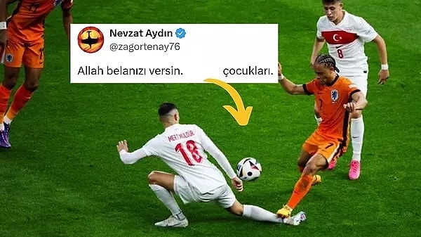 Yemeksepeti kurucusu Nevzat Aydın, Hollanda - Türkiye maçının hakemlerine verdikleri karardan dolayı sosyal medya hesabından isyan paylaşımında bulundu.