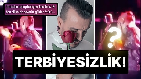 Bu Nasıl Terbiyesizlik? Van'daki Konserinde Yüzüne Su Şişesi Fırlatılan Cem Adrian Neye Uğradığını Şaşırdı!