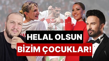 Helal Olsun Bizim Çocuklar: Yenilgiyle Kahrolan Ünlü İsimlerin Milli Takıma Destek Mesajları!