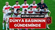 Milli Takımımız Hollanda’ya Elendi Ama Dünya Basını Türkiye’yi Konuştu
