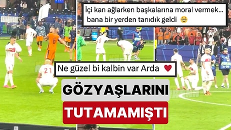 Maçın Ardından Arda Güler’in Tek Tek Tüm Futbolcularımıza Moral Vermeye Çalıştığı Anlar Beğeni Topladı