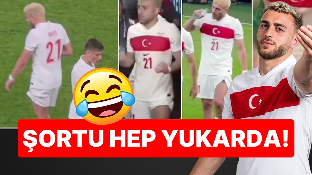 İstisnasız Hep Yukarıda: Barış Alper Yılmaz'ın Şortundaki Hem Dikkat Çeken Hem de Güldüren Detay!