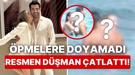 Deniz Sezonunu Açan Sinem Kobal ve Kenan İmirzalıoğlu'nun Aşka Geldiği Anlar "41 Kere Maşallah" Dedirtti