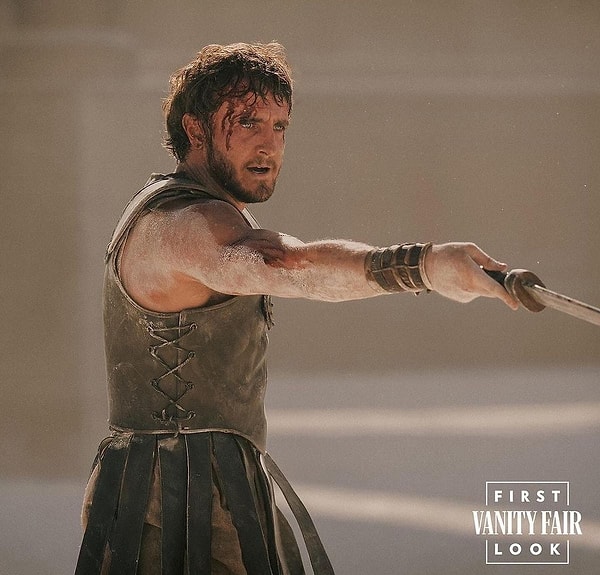 In the first film from 2000, we saw Russell Crowe in the role of General Maximus. In the 2024 film, he will not be appearing. This "Gladiator 2" film will take place 30 years after the death of General Maximus.