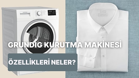 A101’e Gelsin Diye Beklediğimiz Grundig GDH 80 Y 8 kg A+ Isı Pompalı Kurutma Makinesi Alınır mı?