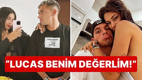 Lucas Torreira'nın Eski Sevgilisi Devrim Özkan'ın Aşk Açıklamaları "Yandı Tüm Işıklar Yeniden" Dedirtti!