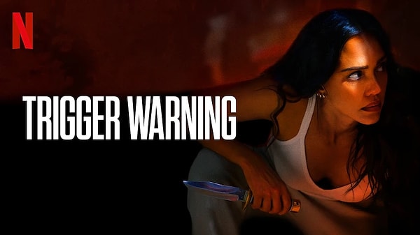 'Trigger Warning' starring Jessica Alba and Anthony Michael Hall, premiered on Netflix on June 21.