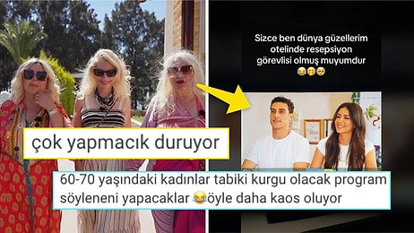 Dünya Güzellerim Tatilde'de Oynayan Oyuncu Paylaştığı Sahne ile "Kurgu Koktu Buralar" Dedirtti!