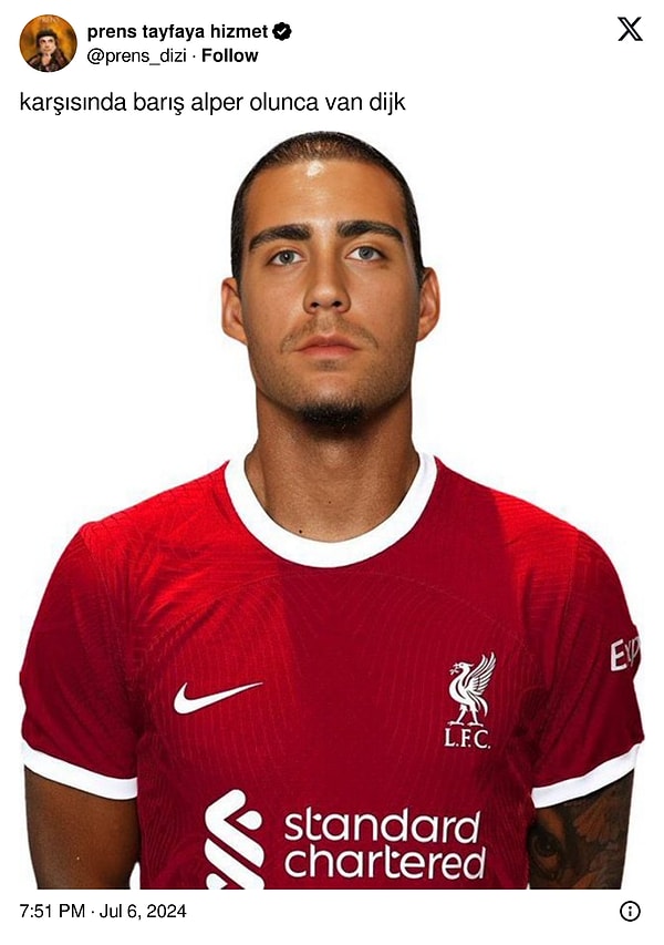 16. Van Dijk, Liverpool'a "Barış'ı hemen alın" demiş olabilir.