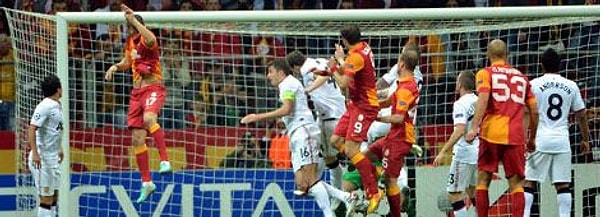 11. Galatasaray - Manchester United 2. Devre (20 Kasım 2012)