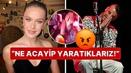 Burcu Biricik, Cem Adrian'ın Sahnede Yüzüne Su Şişesi İsabet Etmesi Sonrası Ateş Püskürdü!