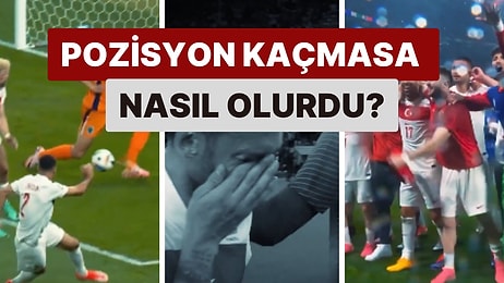 Hollanda Milli Takımı Karşısında Zeki Çelik'in Kaçırdığı Pozisyon Gol Olsaydı Neler Olurdu?