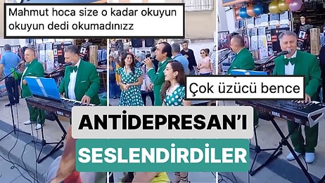 Sosyal Medya İkiye Bölündü: Hababam Sınıfı Oyuncularının Bir Mağaza Açılışında Mabel Matiz Şarkısı Seslendirdi