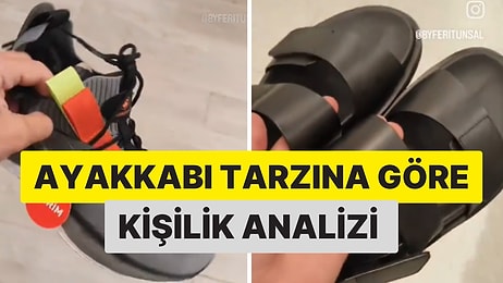 Bir Ayakkabıcının Yaptığı Analizler Gündem Oldu: "Kısa Pantolonlu Müteahhit Çocuğu Ayakkabısı"