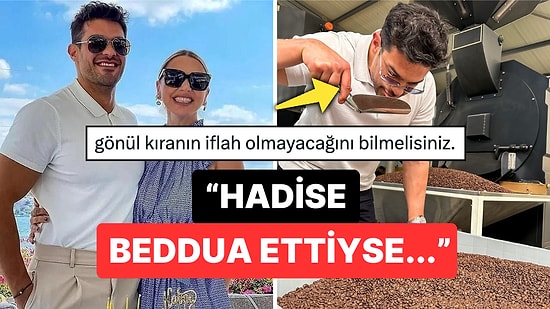 Mehmet Dinçerler'e Ait Kahve Firmasının İflasının İstendiği İddiası Eski Eşi Hadise'nin Ahı Olarak Yorumlandı