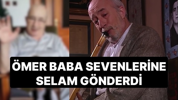 Kurtlar Vadisi'nin 'Ömer Baba'sı Emin Olcay Sevenlerine Mesaj Gönderdi