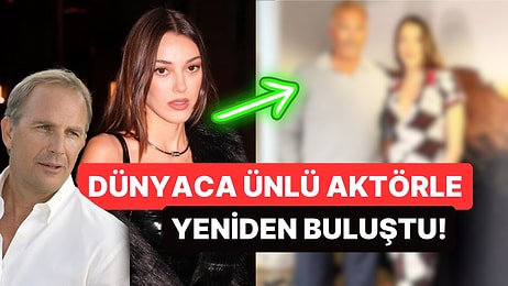 Akıcı İngilizce Telaffuzuyla Büyüleyen Dilan Çiçek Deniz, Dünyaca Ünlü Aktör Kevin Costner'la Yeniden Buluştu!