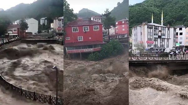 Ordu'da metrekareye yer yer 100 kg olarak düşen yağaş Çaybaşı ve İkizce ilçelerinde derelerin taşmasına, tarım arazilerin ve yolların sular altında kalmasına neden oldu.