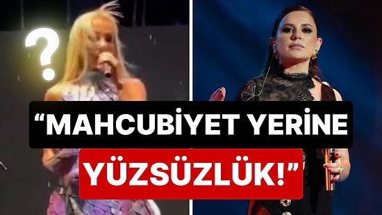 Festival Sunucusu Yerin Dibine Soktu: Can Güvenliği Yüzünden Konseri İptal Eden Merve Özbey'den Açıklama!