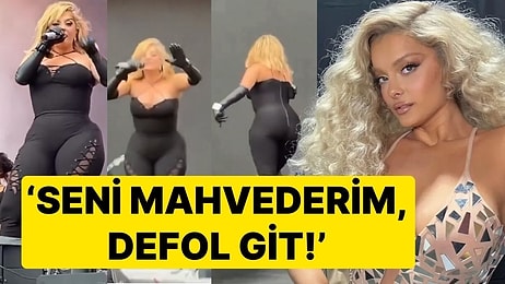 Şarkıcı Bebe Rexha Sahnede Küplere Bindi: 'Yaptıkların İçin Seni Mahvederim, Defol Git'