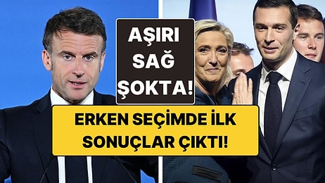 Fransa'da Erken Seçimlerin 2. Turunda Şaşırtan Sonuç: Sol İttifak İlk Sırada!