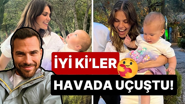 Eridik! Güzel Kızı Elay'ın Doğum Gününden Kareler Paylaşan Aslı Enver'e Biricik Kocasından Aşk Dolu Yorum!