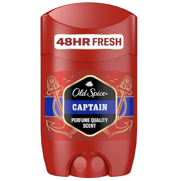 7. Old Spice Captain Erkekler İçin Stick Deodorant 50 ml