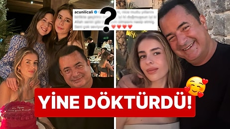 Kızlarını Toplayıp Keyiften Dört Köşe Olan Acun Ilıcalı'dan Üç Numarası Yasemin'e Duygusal Doğum Günü Mesajı!