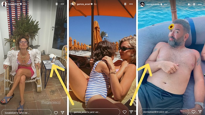 Tatile Çıkan Özge Özpirinçci ve Başak Dizer Birbirine Doyamadı: 7 Temmuz'da Ünlülerin Instagram Paylaşımları
