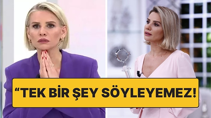 Esra Erol'un Programda Konuğuna Ders Verirken Eşiyle İlgili Söyledikleri Şaşkınlık Yarattı!