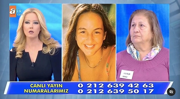 15. 5 Haziran 2000 tarihinde İstanbul Fulya’daki evinde vahşice öldürülen 15 yaşındaki Çağla Tuğaltay’ın annesi Gülnur Tuğaltay, Esra Ezmeci’ye konuk oldu. Annenin açıklamaları herkesi bir kez daha şok etti.