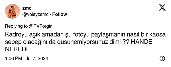 Voleybolseverlerin paylaşıma dair yorumları 👇