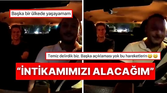 İstanbul’da Bir Taksici Aracına Binen Hollandalı Müşteriye Mehter Marşı Dinletti