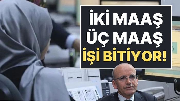 Kamuda İki Maaş Üç Maaş Devri Bitiyor! Maaşlara Üst Limit de Geliyor!